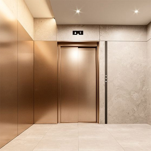 13Kohandatud SUS304 hotelli restoraniala lagi töötlemata servaga lifti katte seinapaneelid (4)