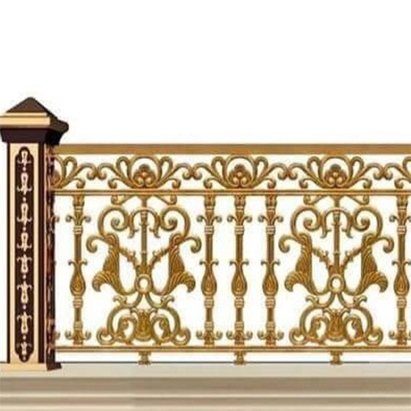 16 Прилагодени огради за скали од нерѓосувачки челик, дизајн на оградата на балконот од ковано железо (1)