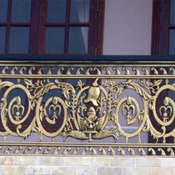 16 Zákazkové zábradlie na schodisko z nehrdzavejúcej ocele Vonkajšia paluba Kované návrhy zábradlia na balkón (6)