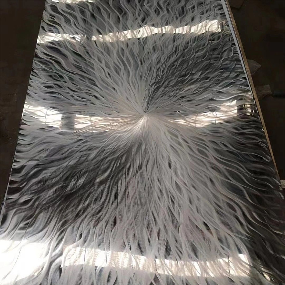 3D laserski lim od nehrđajućeg čelika (2)