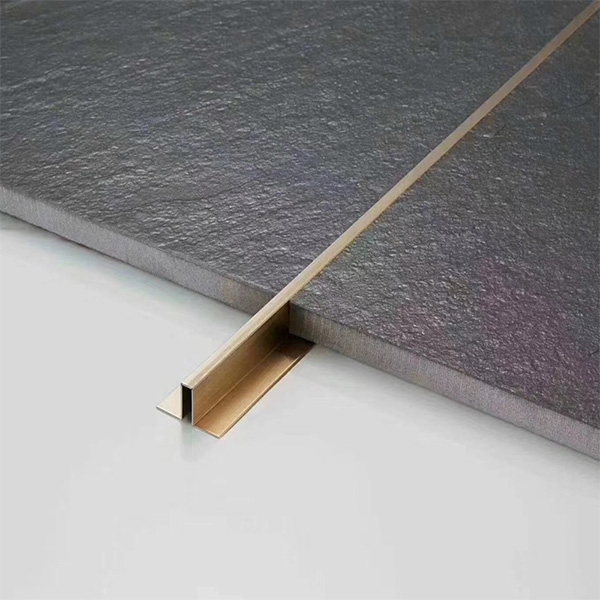 Rustfrit stål tilpasset T-form profil (5)