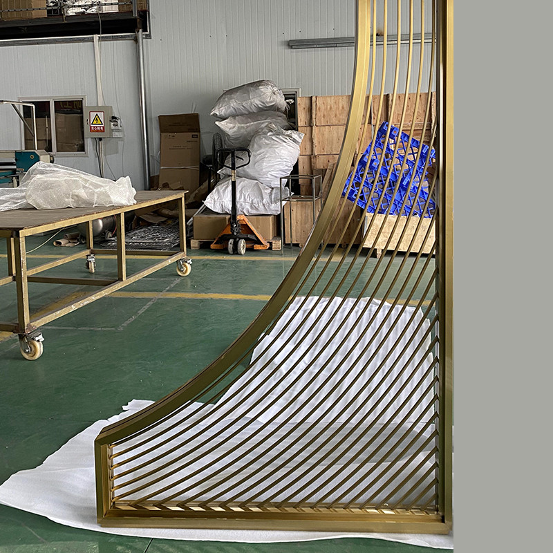 I-Stainless Steel Welding Partition Indoor (6)