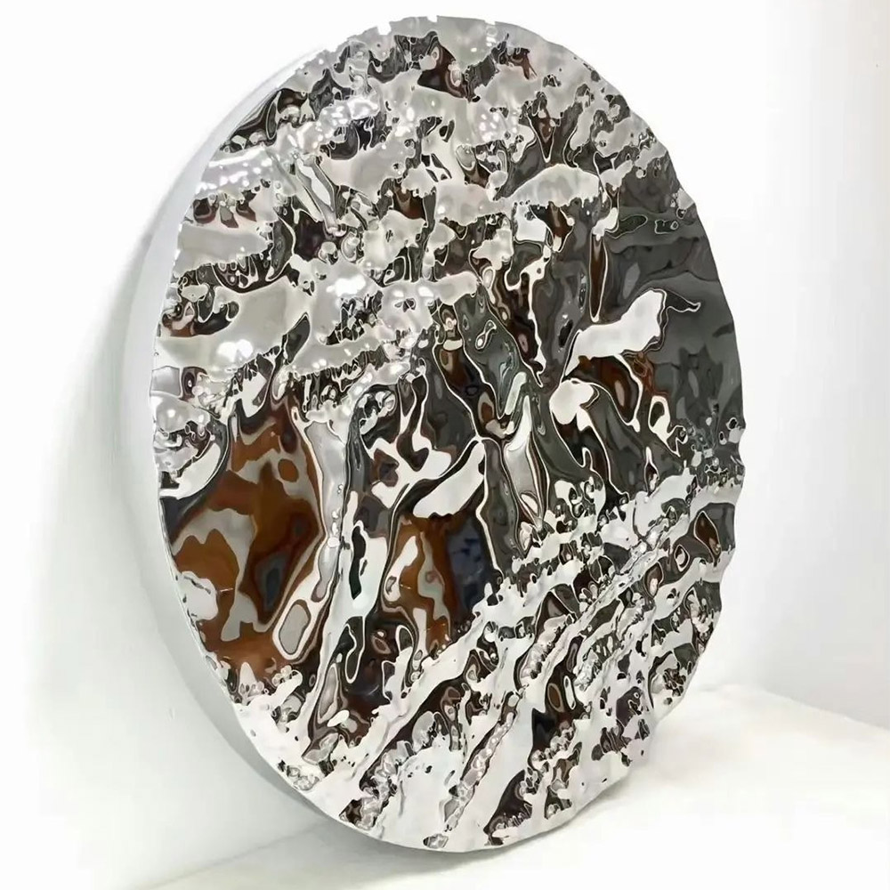 Водена таласаста плоча од нерђајућег челика (3)