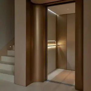 Factory Customised Modern Textured Metal Door Sets