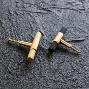 Modern minimalist two-tone metal handle factory