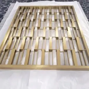 Indoor Decorative Stainless Steel Screen