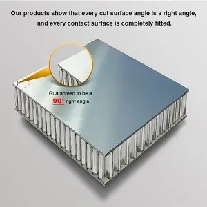 Metal honeycomb composite panel