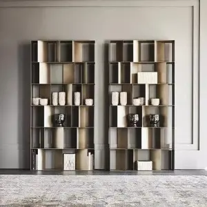 Modern home new favourite: stainless steel bookshelf