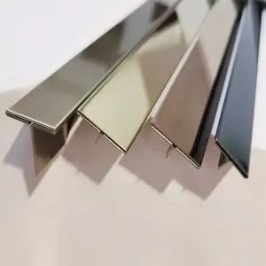 Stainless Steel Customized T Shape profile