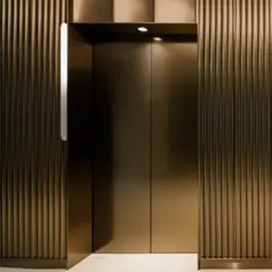 Stainless steel lift wall panel grille manufacture