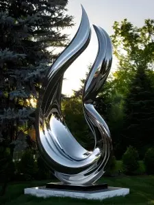 Manufacturer Direct: Custom Stainless Steel Sculptures for Art Projects