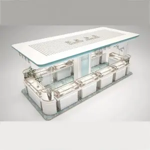 High-end metal jewellery cabinet wholesaler