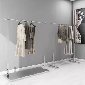 Custom Stainless Steel Display Stand: Simple and Efficient