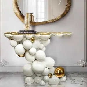 Art Bubble Style Entryway Table Supplier