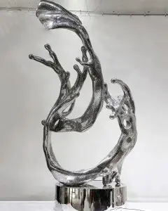 Metal Mirror Wave, Building Space Temperament