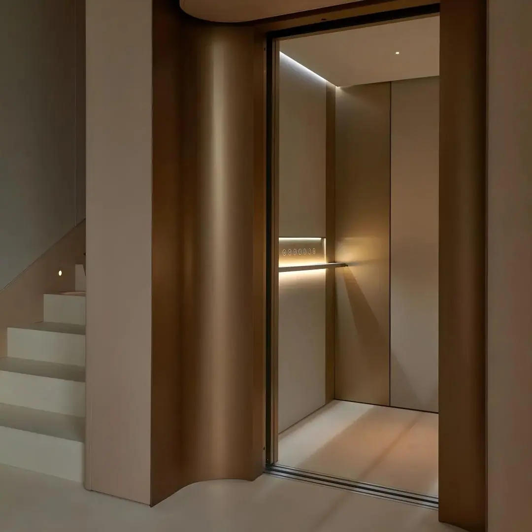 Factory Customised Modern Textured Metal Door Sets