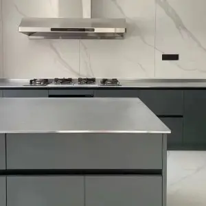 Modern Stainless Steel Kitchen Cabinets Vendor:with Drawers for Kitchen Cabinet