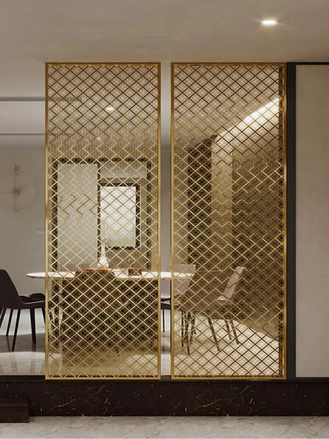 Luxury Stainless Steel Screens for Modern Homes