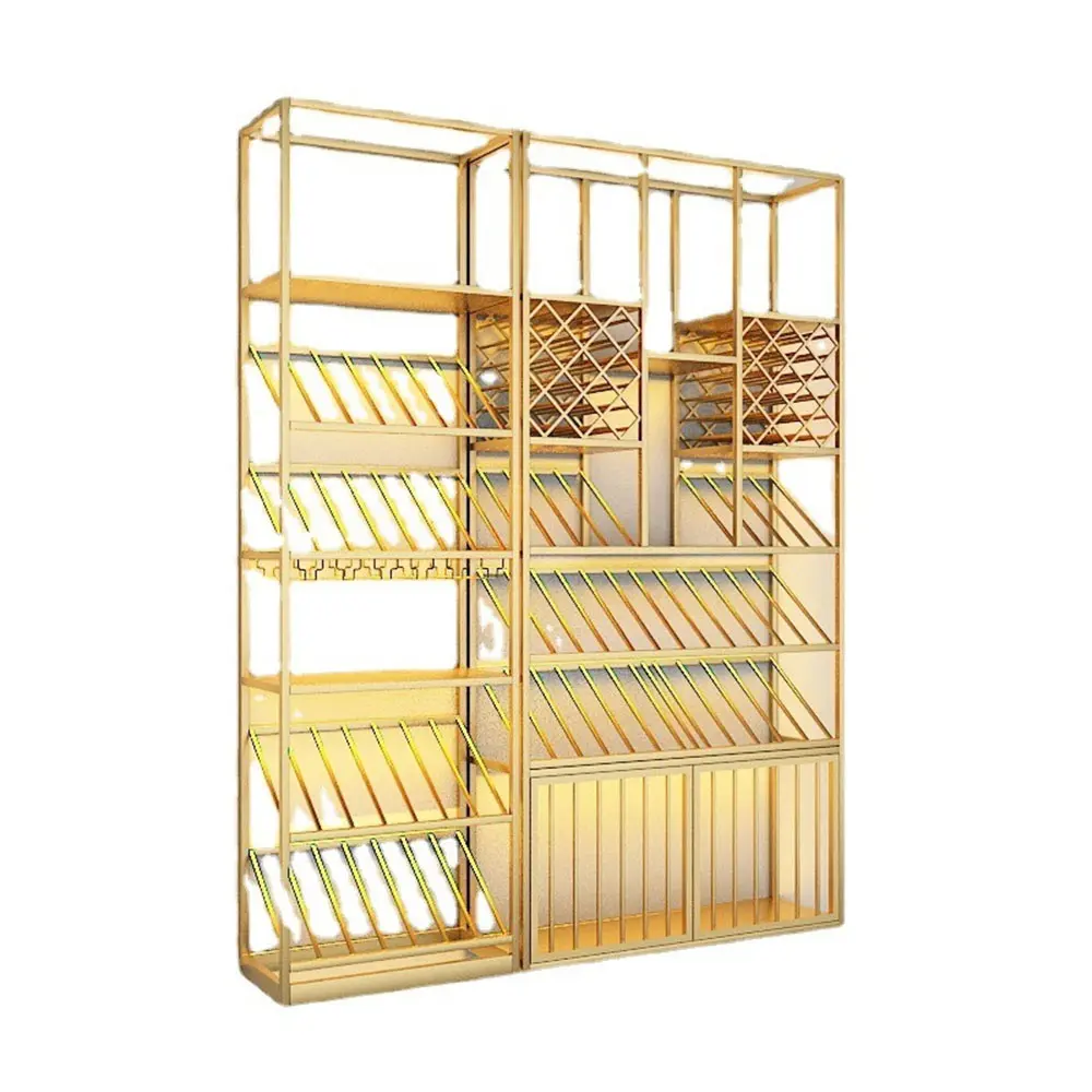 S.S Wine Rack: Customise Your Perfect Wine Display