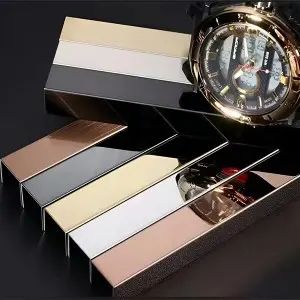 Stainless Steel U shape profile Decoration factory