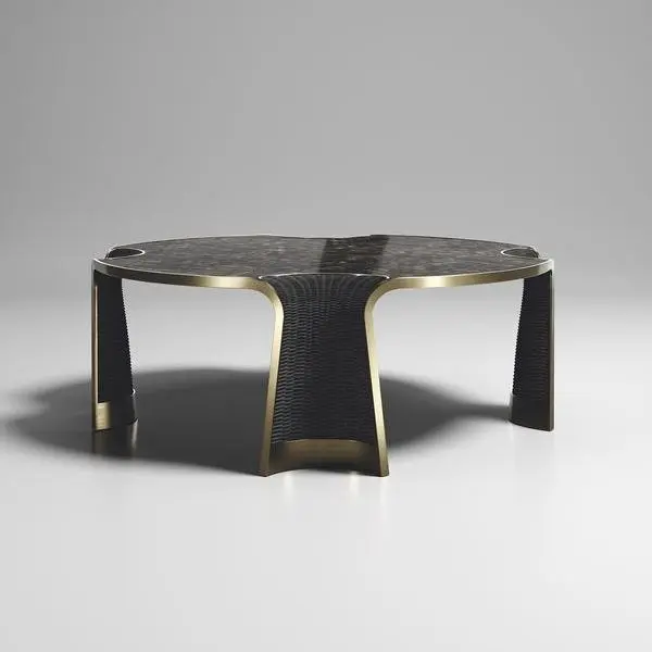 High-end gold metal dresser manufacturer