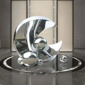 Factory-Priced Stainless Steel Sculptures