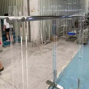 Custom Stainless Steel Display Stand: Simple and Efficient