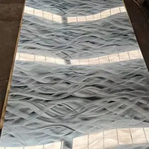 3D Laser Stainless Steel Sheet