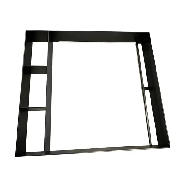 Stainless Steel Indoor TV Niche