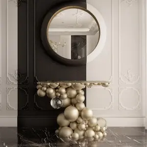 Art Bubble Style Entryway Table Supplier