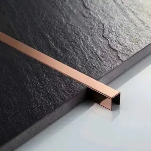 Stainless Steel U shape profile Decoration factory