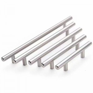 T-Bar Cabinet Handle Brass Stainless Steel manufacture