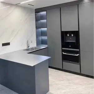 Modern Stainless Steel Kitchen Cabinets Vendor:with Drawers for Kitchen Cabinet