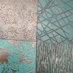 Etching Stainless Steel Sheet