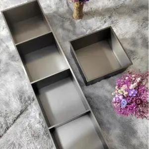 Simple and practical stainless steel niche