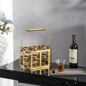 Space Utilisation Of Stainless Steel Wine Racks