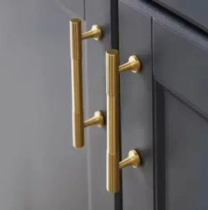 Custom Gold Stainless Steel Knobs & Pulls Collection