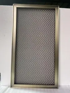 Stainless Steel Screens for Modern Home Decoration