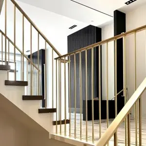 Modern domestic metal railing handrail manufacture