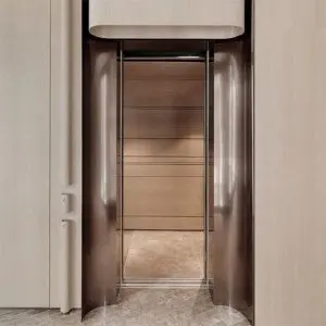 Stainless steel lift wall panel grille manufacture