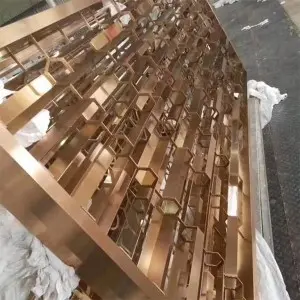 Indoor Decorative Stainless Steel Screen