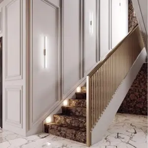 Modern luxury metal handrail manufacturer