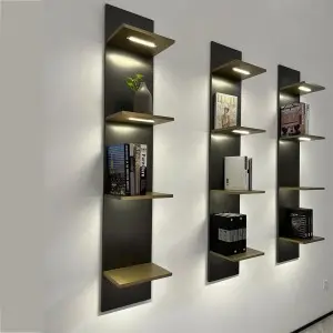 Stainless Steel Wall Display Rack Vendor