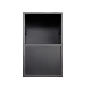 201 304 316 Stainless Steel Storage Wall Niche