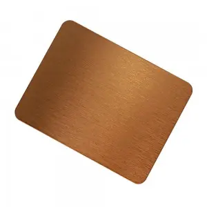 Hairline Cold Rolled Stainless Steel Sheet