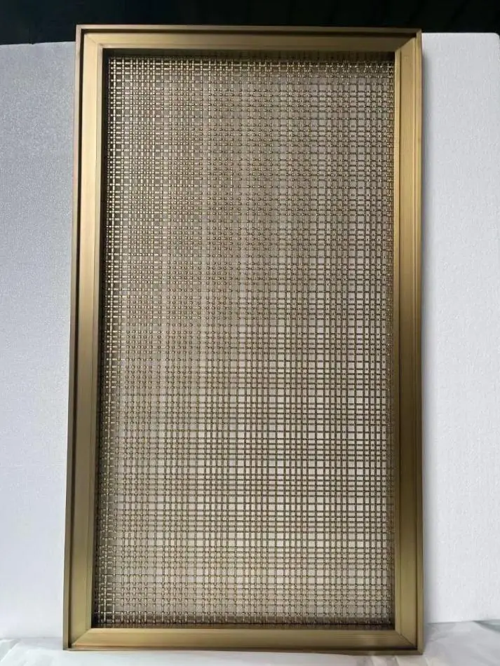 Stainless Steel Screens for Modern Home Decoration