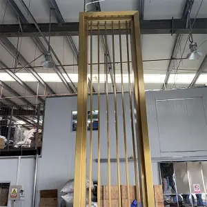 Stainless Steel Welding Partition Indoor Manufacture