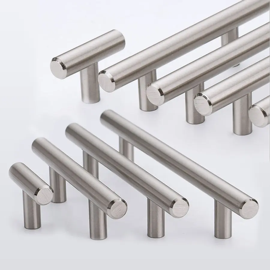 T-Bar Cabinet Handle Brass Stainless Steel manufacture Featured Image