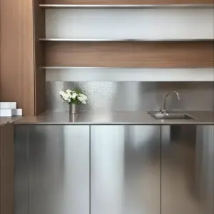 Factory Direct Premium Stainless Steel Cabinets: Durable Design, Timeless Style