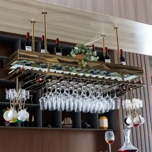 Hanging Metal Wine Racks: Enhancing the Experience